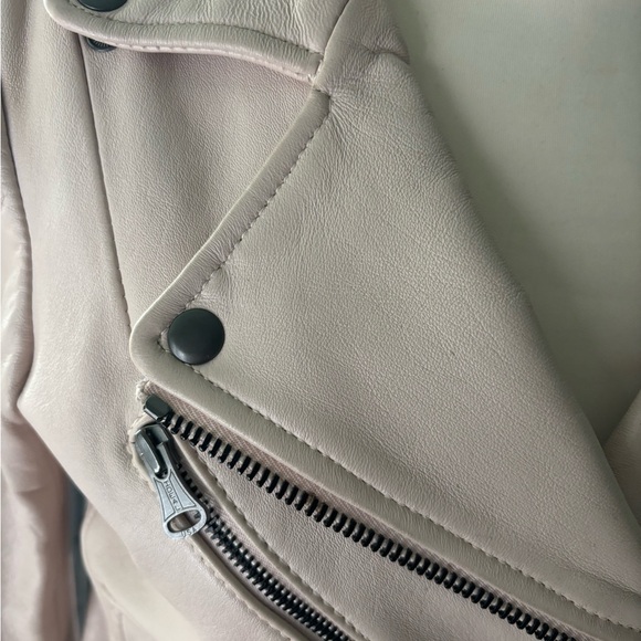 Club Monaco Leather Jacket - Picture 6 of 6